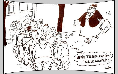 Joute n�43 : La rentr�e 