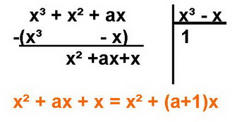 division euclidienne polyn�mes