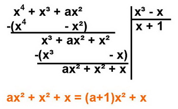 division euclidienne polyn�mes