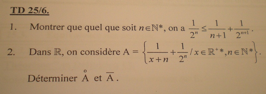 d�montrer que 2^n > n