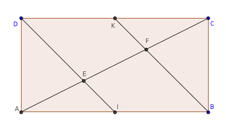 Probleme vectoriel avec rectangle