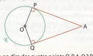 Exercices de Mathmatiques 2nde \'Configuration du plan\'