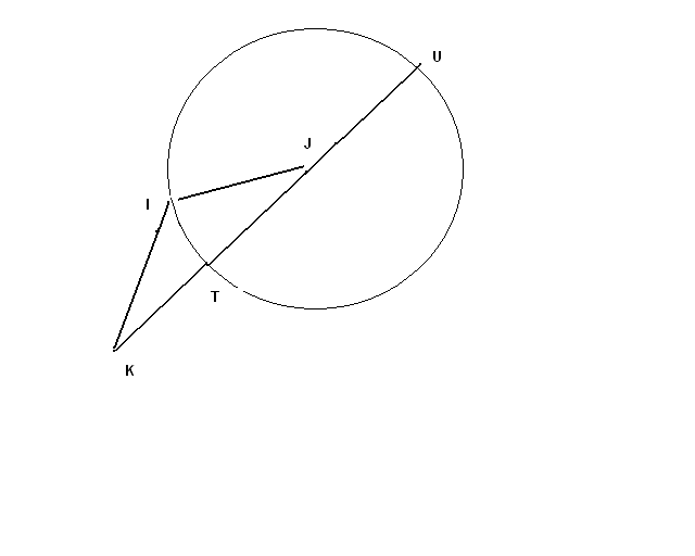 triangle et cercle