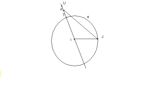 triangle et cercle