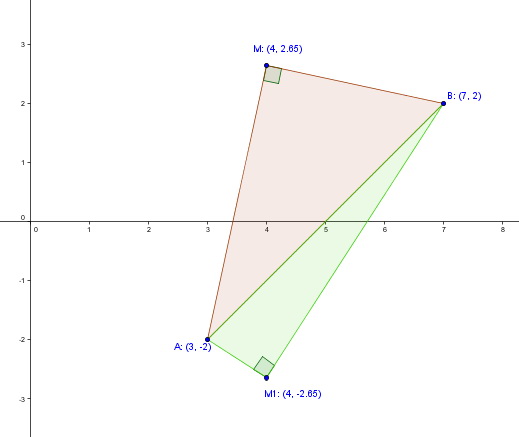 Triangle Rectangle Coordonn�es Vecteur 