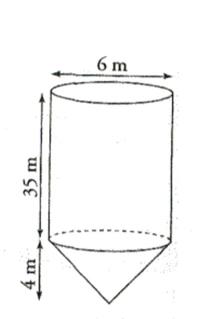 volume d\'un r�servoir