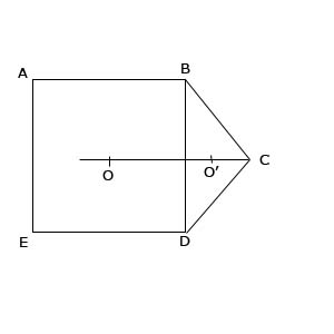 Question sur le barycentre d\'un triangle  partir de troisp