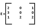 Oprations sur les matrices carres d\'ordre 3