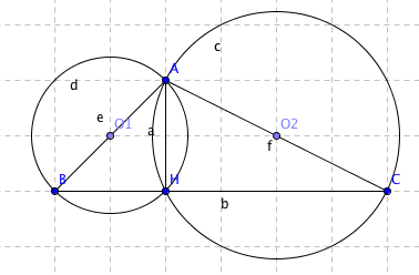 Dm Prouver Qu Un Point Appartient Au Cercle Exercice De Geometrie 467719