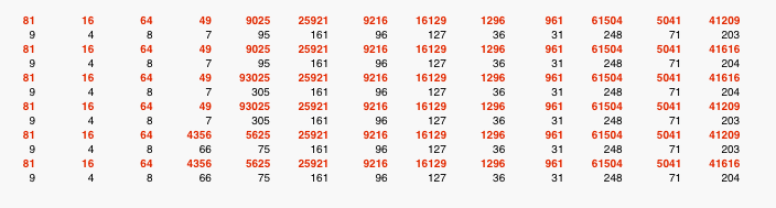 Joute n�58 : Marabout d?ficelle