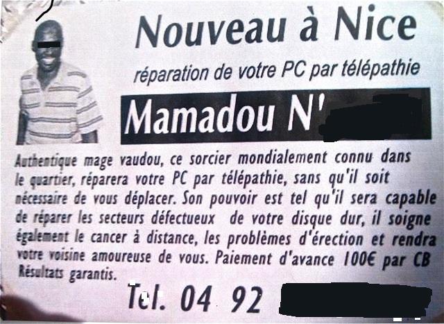 Joute n�58 : Marabout d?ficelle 