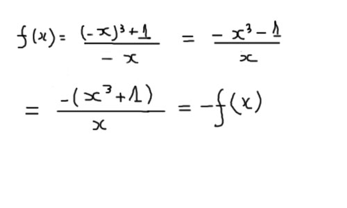 fonction paire et impaire - Forum mathématiques seconde fonctions