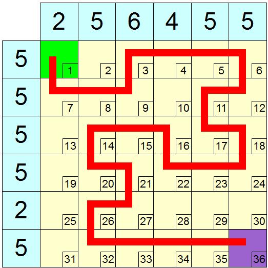 Enigmo 262 : jeu de grille