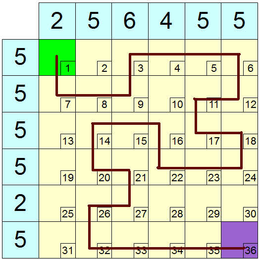 Enigmo 262 : jeu de grille