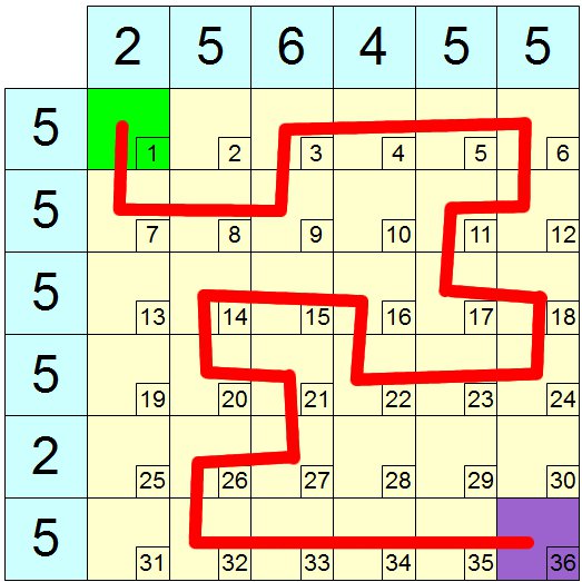 Enigmo 262 : jeu de grille