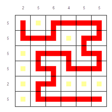 Enigmo 262 : jeu de grille