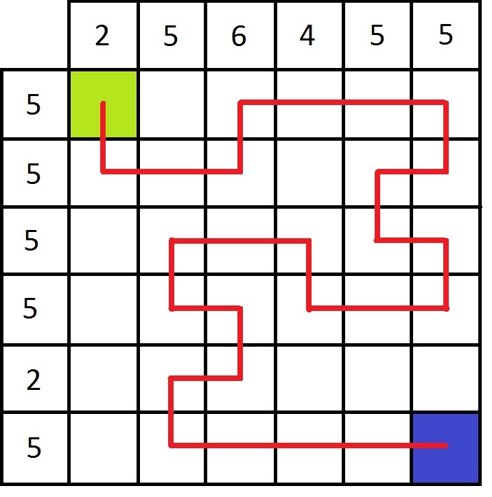 Enigmo 262 : jeu de grille