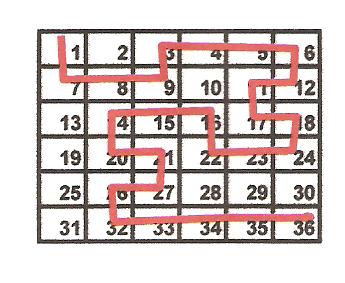 Enigmo 262 : jeu de grille