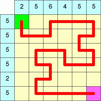 Enigmo 262 : jeu de grille