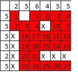 Enigmo 262 : jeu de grille