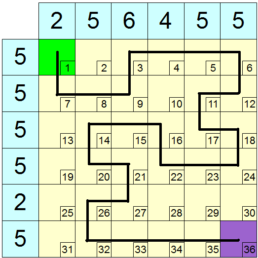 Enigmo 262 : jeu de grille