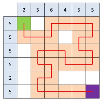 Enigmo 262 : jeu de grille