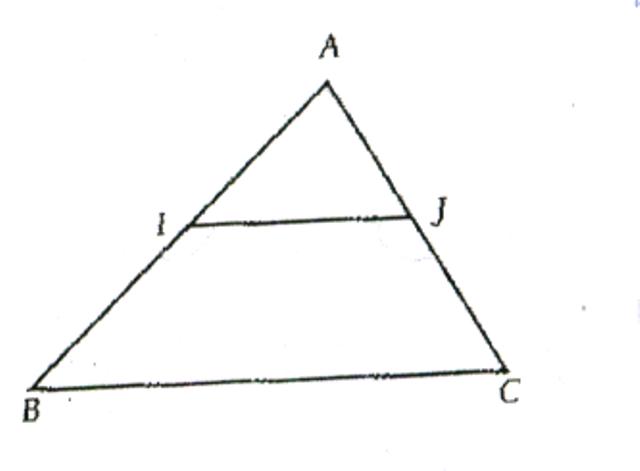 calculer un angle et expliquer pour les droites //