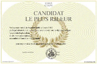 Enigmo 263 : Le diplôme de la meilleure énigme