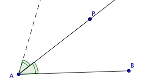 cercle inscrit dans un triangle
