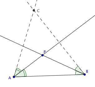 cercle inscrit dans un triangle