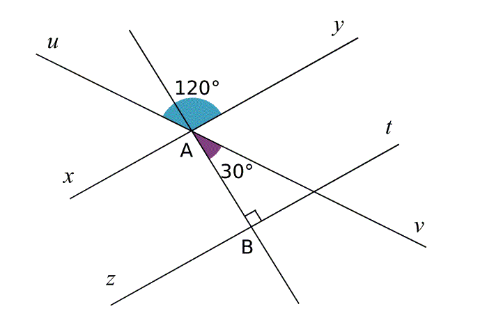 calculs angle 