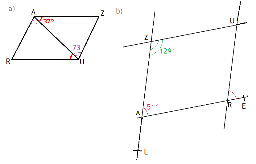 Dermontrer que le quadrilatere est un parall�logramme