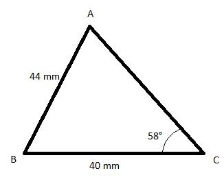 Calcul d\'angle