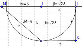 DM : démontrer si un triangle est rectangle