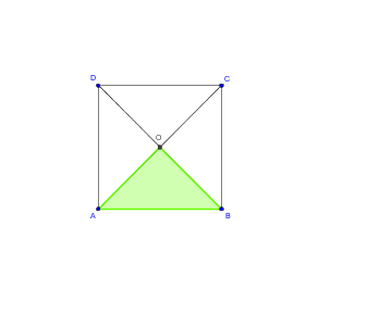 triangle rectangle isocele
