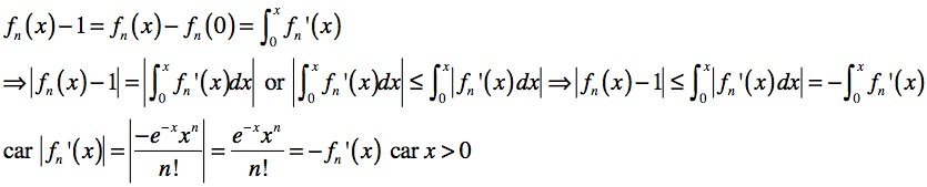 Exponentielle et d�veloppement limit�