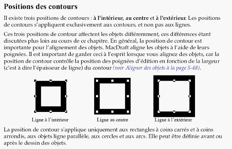 L\'�paisseur du trait