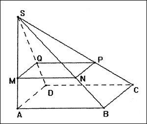 pyramide a base rectangulaire 