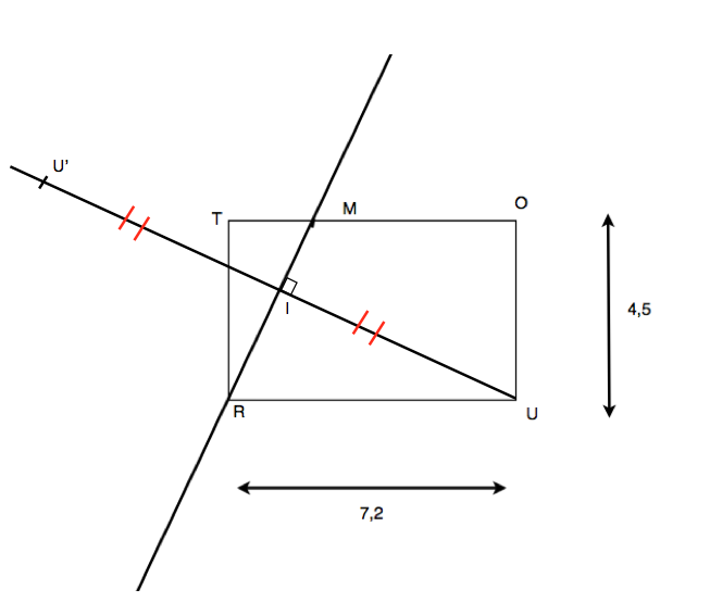Sym�trie d\'un polygone