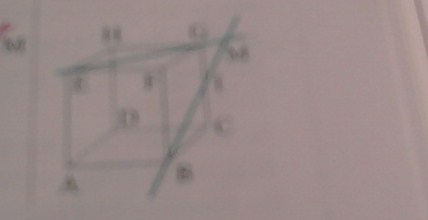 g�om�trie dans l\'espace plans et droites