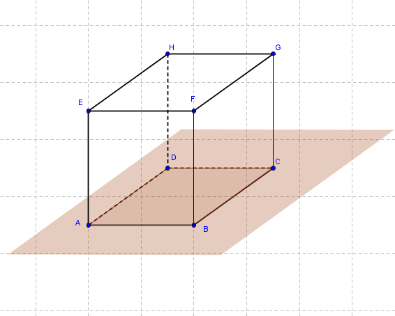 g�om�trie dans l\'espace plans et droites