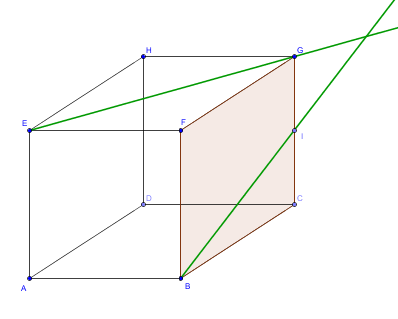 g�om�trie dans l\'espace plans et droites