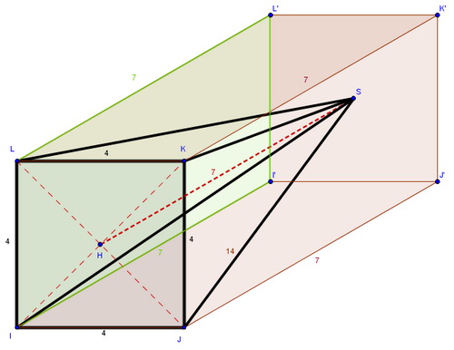 Perspective cavali�re