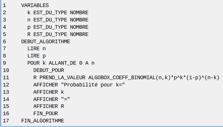 programmation