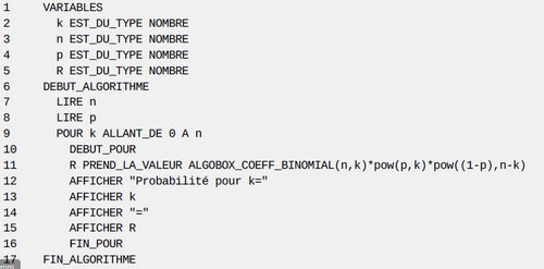 programmation