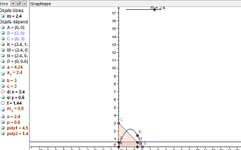 exercice sur geogebra : exercice de mathématiques de seconde - 496698