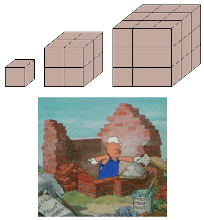Enigmo 272 : Nouf-Nouf, les cubes et les carrs