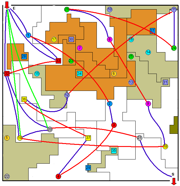 Enigmo 273 : Le labyrinthe magique