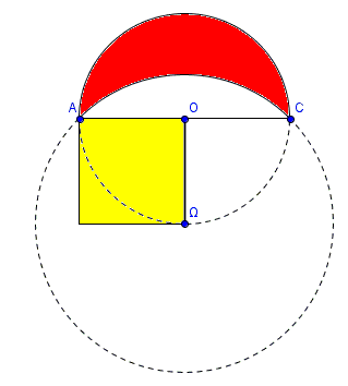 Arc capable et Arbelos - forum de maths - 499656