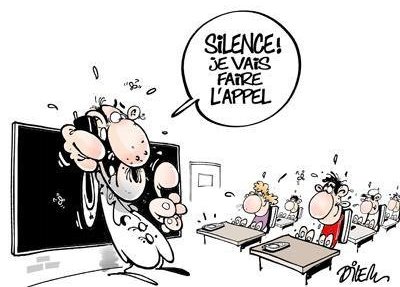 Joute n�85 : Les portables en classe 